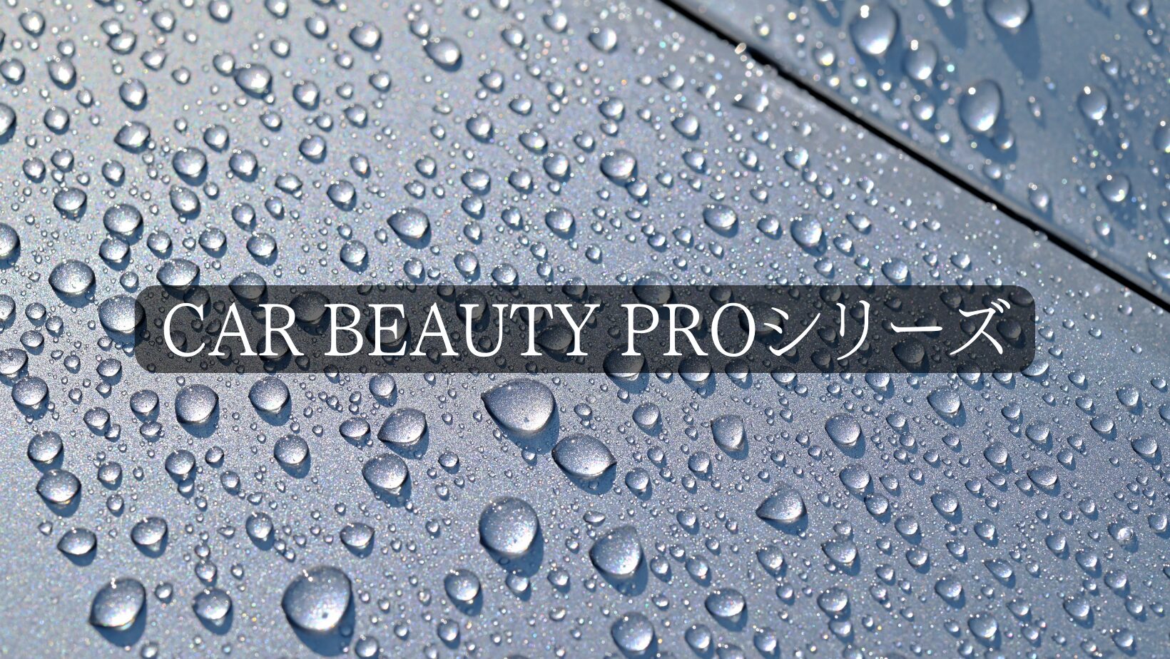 CAR BEAUTY PRO シリーズ