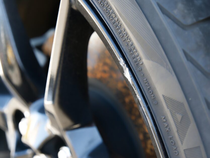 ホイールリペア