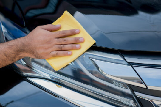 神奈川県横浜市のヘッドライトコーティング施工店・料金